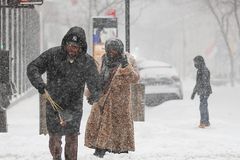 Winter storm cripples travel, leaves more than 1 million without power