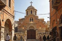 The tension between isolation and involvement for the Church in the Middle East