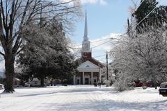 Southern Baptist relief efforts battle cold, snow and ice | Baptist Press