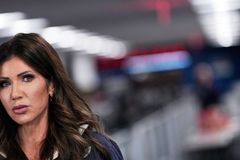 Democrats threaten Noem with impeachment over Minnesota violence