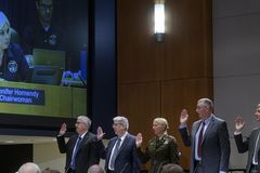 String of errors behind midair collision, NTSB hearing reveals