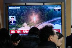 North Korea fires missiles ahead of major political meeting