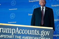 President touts Trump Accounts with star-studded reception