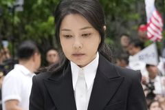 South Korean former first lady sentenced to prison for bribes