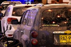 Colombian airliner crashes, leaving no survivors