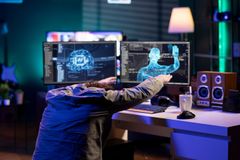 A warning to awaken and become aware to the soul numbing hum