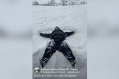 ‘Snow Angel Challenge’ spreads across North Carolina after historic winter storm | Baptist Press