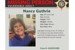 Police seek public’s help to locate missing mother of Today Show anchor