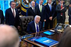 Trump orders establishment of emergency critical mineral reserve