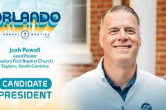 South Carolina pastor Josh Powell to be nominated for SBC president in Orlando | Baptist Press