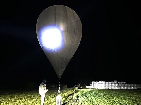 Belarusian balloons enter Polish airspace for third night