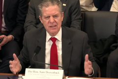 China exporting repression of religion worldwide, Brownback says