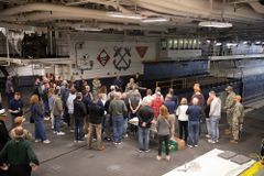 NAMB trustees gain frontline view of Navy chaplaincy during San Diego Board gathering | Baptist Press