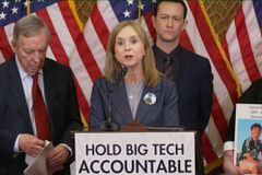 Mom demands Big Tech accountability, says federal law blocking justice for deceased son