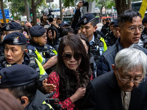 Hong Kong sentences democratic publisher Jimmy Lai to prison