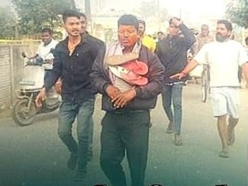 Hindu mob attacks house church, beats pastor and forces him to walk on thorns