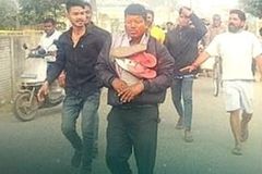 Hindu mob attacks house church, beats pastor and forces him to walk on thorns