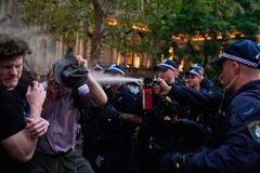 Australian police prepping for more protests over Israeli official visit