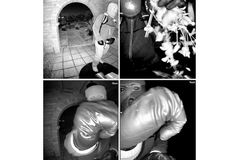 Videos show masked, armed person at Nancy Guthrie’s door