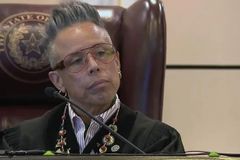 First-ever LGBT judge in Texas county suspended after ordering attorney to be handcuffed, placed in jury box