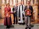 Stephen Colbert, wife given 'servant leadership' awards by largest Episcopal seminary