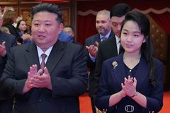 Kim Jong Un’s daughter may succeed him, South Korean agency says