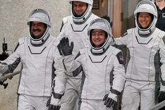 New ISS crew blasts off after previous crew’s rare evacuation