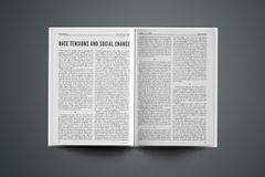 Race Tensions and Social Change