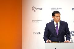 Rubio preaches defense of Western values in Munich speech