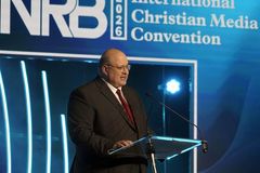 Trump highlights his administration's fight against anti-Christian bias at NRB in Nashville