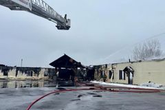 Blast destroys NY church leaving 5, including pastor, critically injured