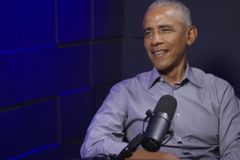 Obama responds to monkey meme, accuses Trump of demeaning presidency: 'Clown show'