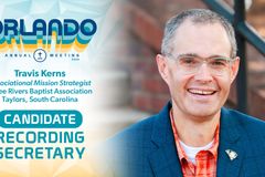 South Carolina AMS Travis Kerns to be nominated for SBC recording secretary | Baptist Press