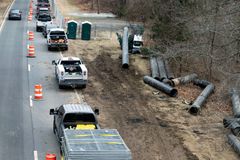 D.C. mayor asks feds to pay for massive sewage leak