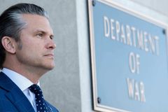 Hegseth touts reforms of military at Christian broadcasters event