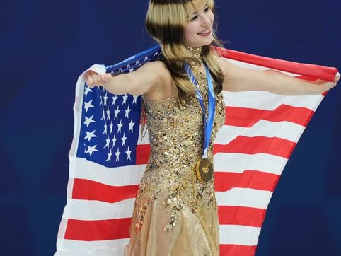 Alysa Liu wins rare figure skating gold for U.S. women