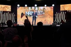 Hegseth Frames Trump Policies As ‘Biblical’ in Address to Christian Broadcasters