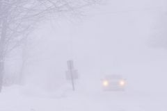 Winter storm slams Northeast with snow, power outages