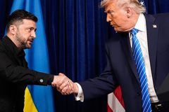 Zelenskyy calls for Trump to visit Ukraine during war anniversary address
