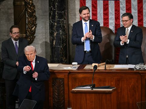 'Hand of Providence': Top 7 moments in Trump's SOTU marking nation's 250th anniversary