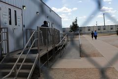 DHS denies reports of harsh conditions at Texas ICE facility