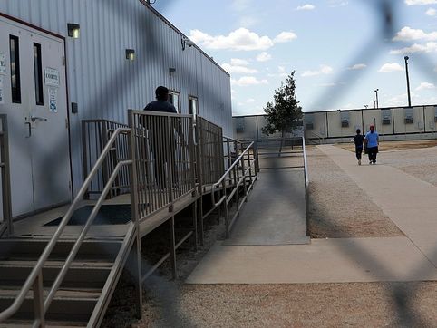 DHS denies reports of harsh conditions at Texas ICE facility