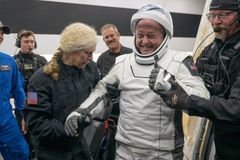 Clue in space medical mystery: sick astronaut IDs self