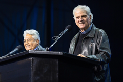 Lima prepares to host the evangelistic festival 'Esperanza' with Franklin Graham