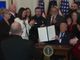 Angel families ask God to bless Trump as he signs proclamation honoring them