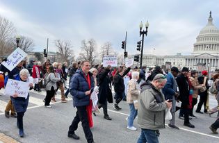 Hundreds of United Methodists Rally to Dismantle ICE Outside Capitol