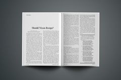 Should Nixon Resign?