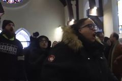 Cities Church member sues protesters who stormed worship service, cites fear and distress