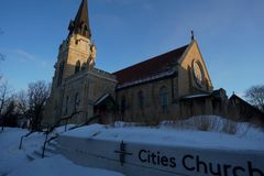 Cities Church member sues protesters who disrupted service