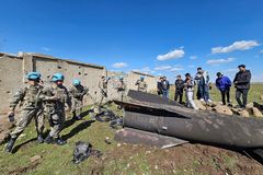 Iran hits back with missiles targeting Israel, US bases; Trump urges Iranians to seize power